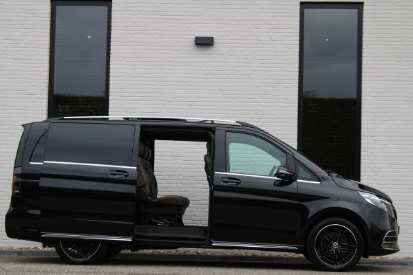 Mercedes-Benz V-Klasse 300d / AMG / DC / Exclusive / 4-Matic / Pano / Luchtv / Elec Stoel / Burmester / Vol Opties / NIEUWSTAAT