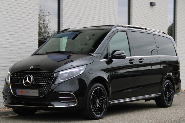 Mercedes-Benz V-Klasse 300d / AMG / DC / Exclusive / 4-Matic / Pano / Luchtv / Elec Stoel / Burmester / Vol Opties / NIEUWSTAAT