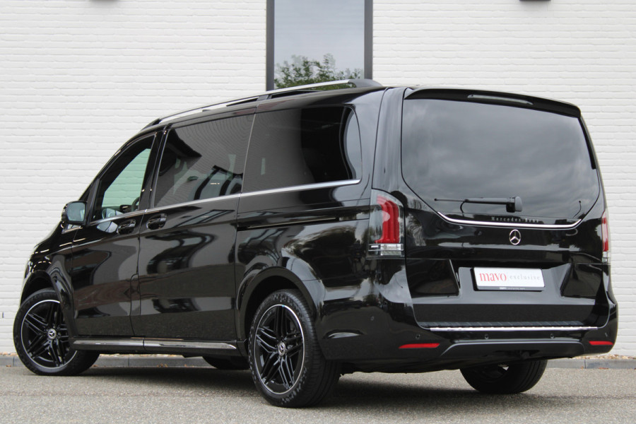 Mercedes-Benz V-Klasse 300d / AMG / DC / Exclusive / 4-Matic / Pano / Luchtv / Elec Stoel / Burmester / Vol Opties / NIEUWSTAAT
