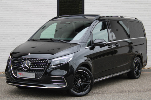Mercedes-Benz V-Klasse 300d / AMG / DC / Exclusive / 4-Matic / Pano / Luchtv / Elec Stoel / Burmester / Vol Opties / NIEUWSTAAT