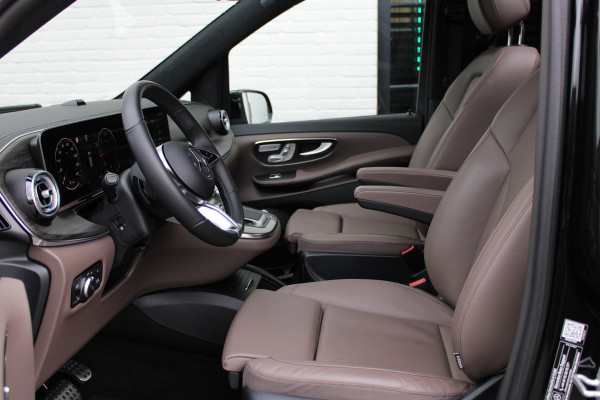 Mercedes-Benz V-Klasse 300d / AMG / DC / Exclusive / 4-Matic / Pano / Luchtv / Elec Stoel / Burmester / Vol Opties / NIEUWSTAAT