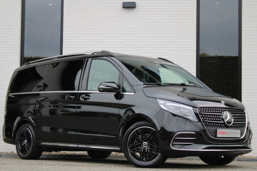 Mercedes-Benz V-Klasse 300d / AMG / DC / Exclusive / 4-Matic / Pano / Luchtv / Elec Stoel / Burmester / Vol Opties / NIEUWSTAAT