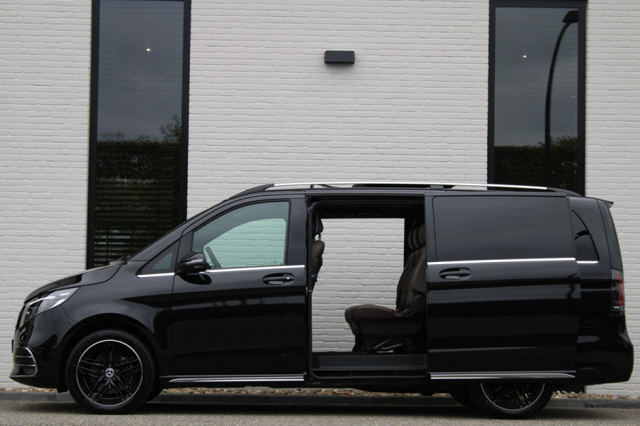 Mercedes-Benz V-Klasse 300d / AMG / DC / Exclusive / 4-Matic / Pano / Luchtv / Elec Stoel / Burmester / Vol Opties / NIEUWSTAAT