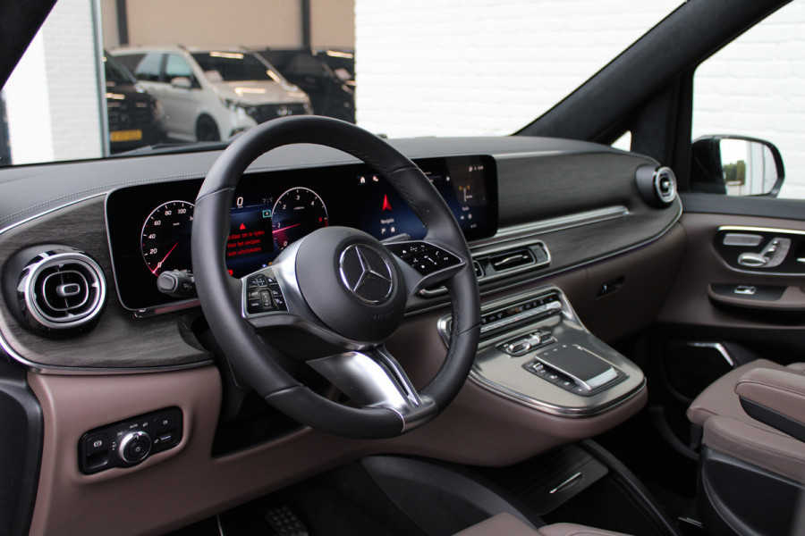 Mercedes-Benz V-Klasse 300d / AMG / DC / Exclusive / 4-Matic / Pano / Luchtv / Elec Stoel / Burmester / Vol Opties / NIEUWSTAAT