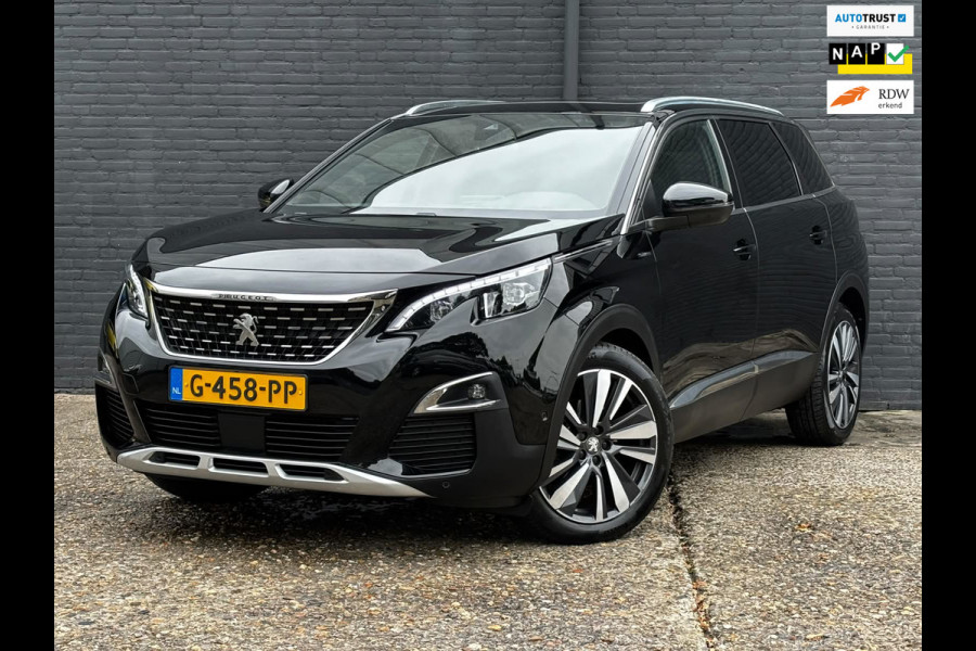 Peugeot 5008 1.2 PureTech GT-Line PANO|TREKHAAK|LEDER|7PERSOONS|STOELVER|KEYLESS