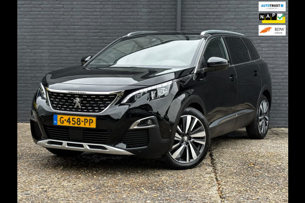 Peugeot 5008 1.2 PureTech GT-Line PANO|TREKHAAK|LEDER|7PERSOONS|STOELVER|KEYLESS