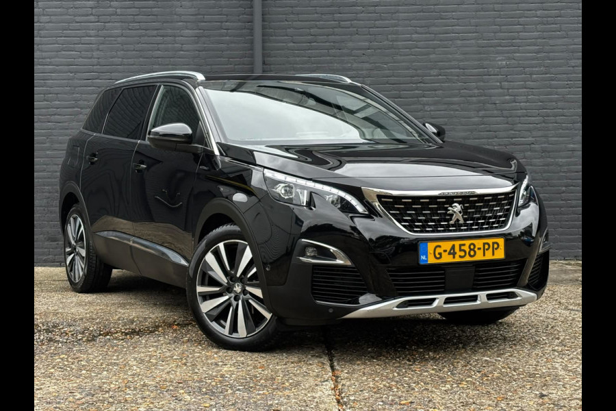 Peugeot 5008 1.2 PureTech GT-Line PANO|TREKHAAK|LEDER|7PERSOONS|STOELVER|KEYLESS