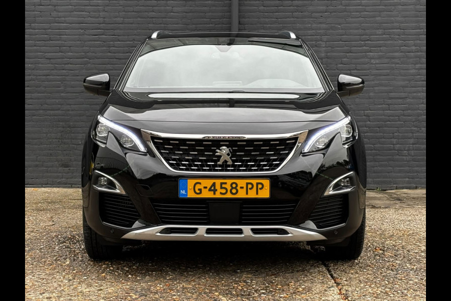 Peugeot 5008 1.2 PureTech GT-Line PANO|TREKHAAK|LEDER|7PERSOONS|STOELVER|KEYLESS