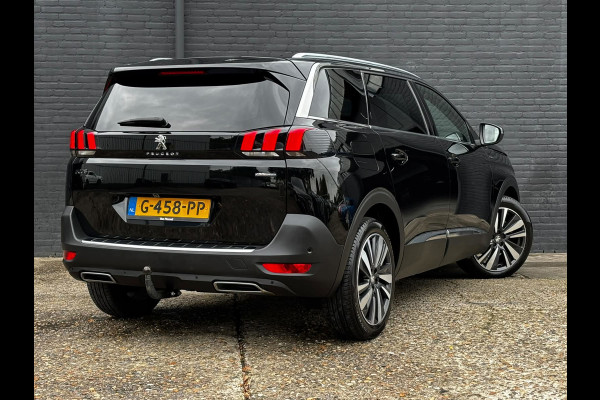 Peugeot 5008 1.2 PureTech GT-Line PANO|TREKHAAK|LEDER|7PERSOONS|STOELVER|KEYLESS