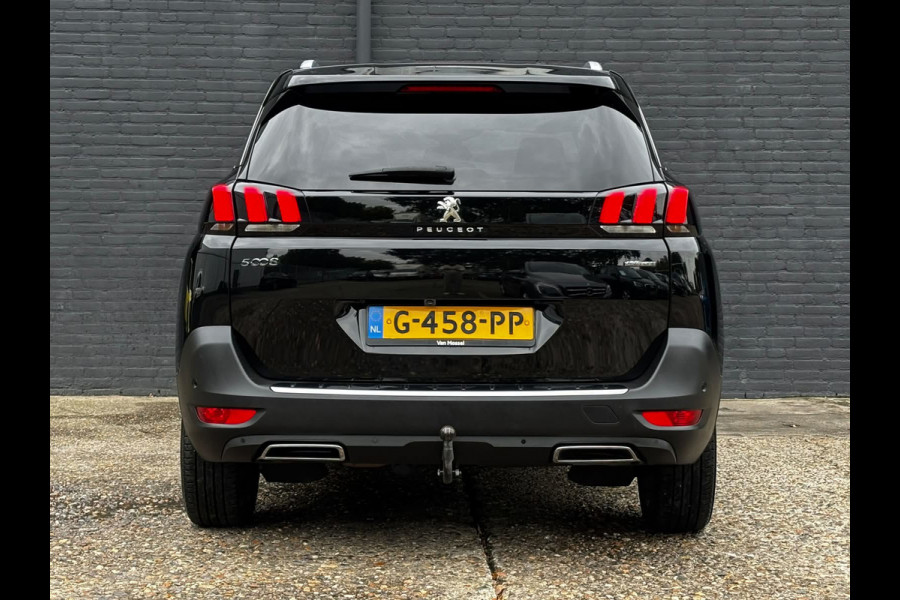 Peugeot 5008 1.2 PureTech GT-Line PANO|TREKHAAK|LEDER|7PERSOONS|STOELVER|KEYLESS