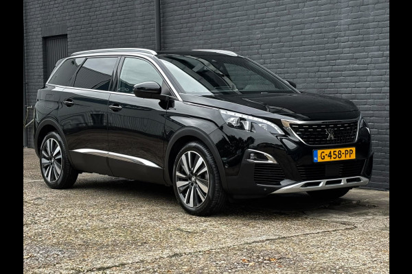 Peugeot 5008 1.2 PureTech GT-Line PANO|TREKHAAK|LEDER|7PERSOONS|STOELVER|KEYLESS