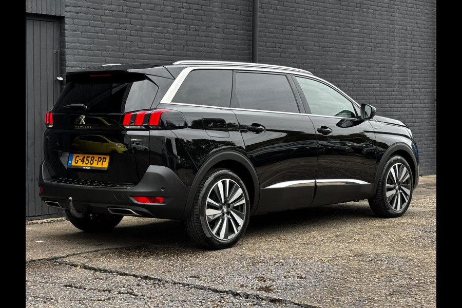 Peugeot 5008 1.2 PureTech GT-Line PANO|TREKHAAK|LEDER|7PERSOONS|STOELVER|KEYLESS