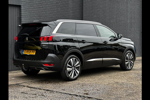 Peugeot 5008 1.2 PureTech GT-Line PANO|TREKHAAK|LEDER|7PERSOONS|STOELVER|KEYLESS