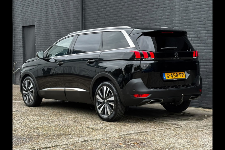 Peugeot 5008 1.2 PureTech GT-Line PANO|TREKHAAK|LEDER|7PERSOONS|STOELVER|KEYLESS