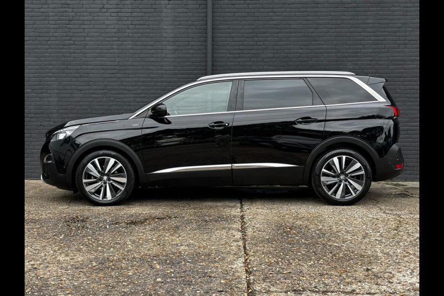 Peugeot 5008 1.2 PureTech GT-Line PANO|TREKHAAK|LEDER|7PERSOONS|STOELVER|KEYLESS