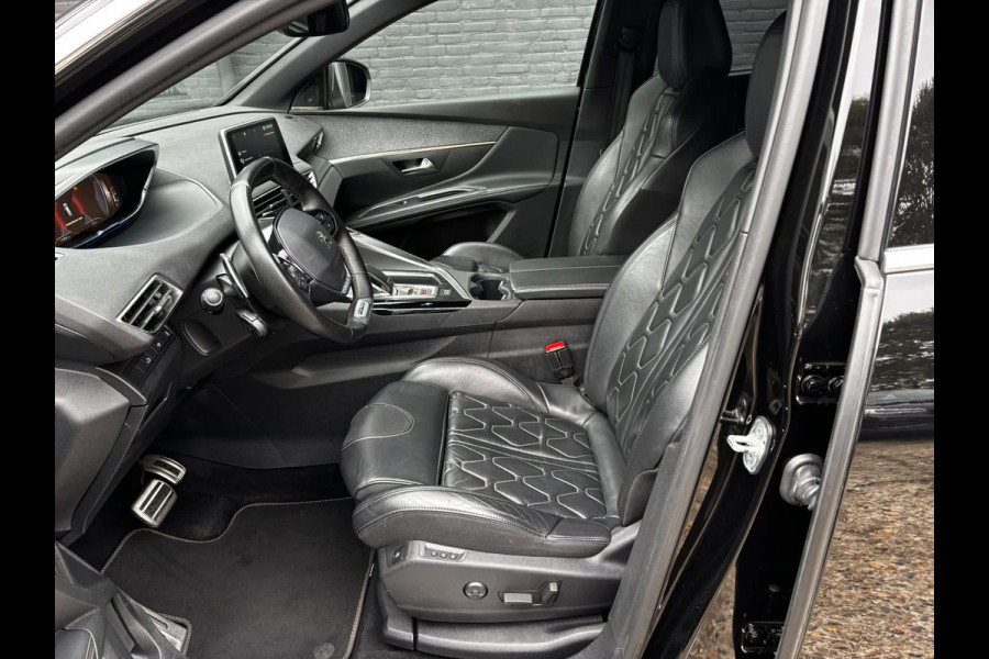 Peugeot 5008 1.2 PureTech GT-Line PANO|TREKHAAK|LEDER|7PERSOONS|STOELVER|KEYLESS