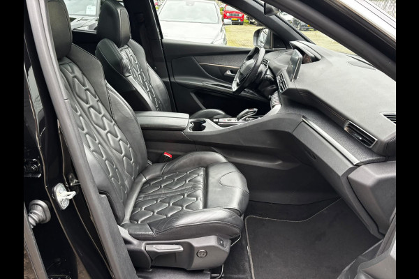 Peugeot 5008 1.2 PureTech GT-Line PANO|TREKHAAK|LEDER|7PERSOONS|STOELVER|KEYLESS