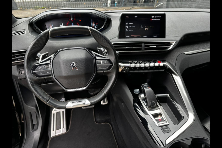 Peugeot 5008 1.2 PureTech GT-Line PANO|TREKHAAK|LEDER|7PERSOONS|STOELVER|KEYLESS