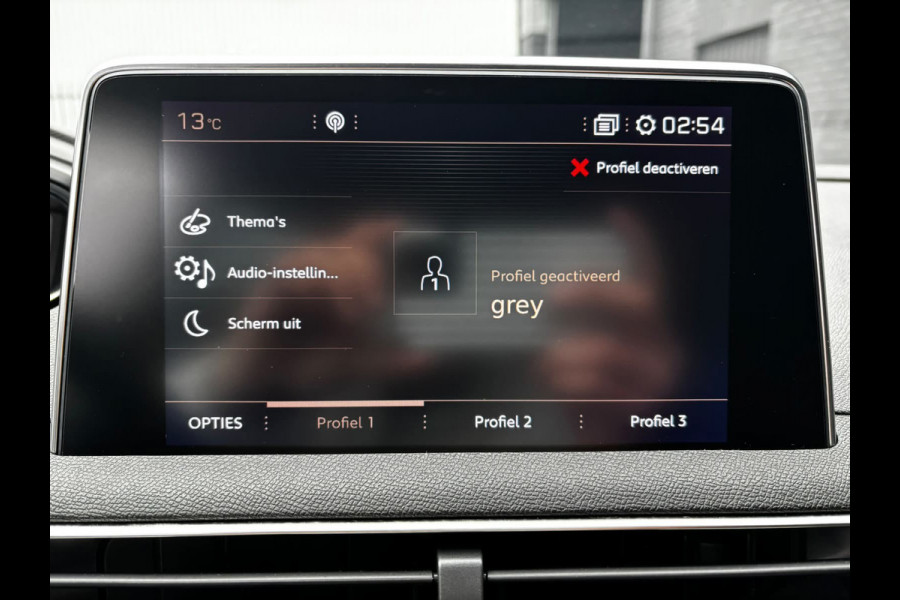 Peugeot 5008 1.2 PureTech GT-Line PANO|TREKHAAK|LEDER|7PERSOONS|STOELVER|KEYLESS