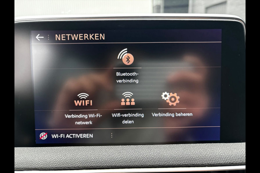 Peugeot 5008 1.2 PureTech GT-Line PANO|TREKHAAK|LEDER|7PERSOONS|STOELVER|KEYLESS