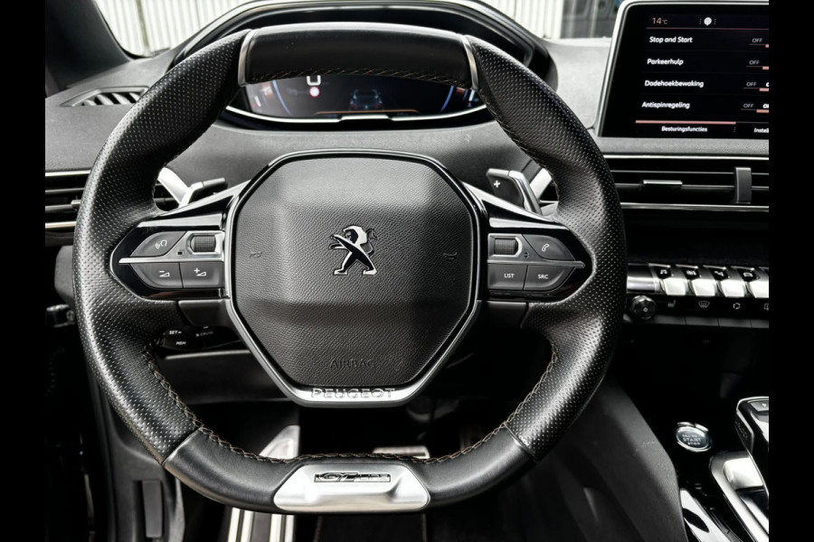 Peugeot 5008 1.2 PureTech GT-Line PANO|TREKHAAK|LEDER|7PERSOONS|STOELVER|KEYLESS