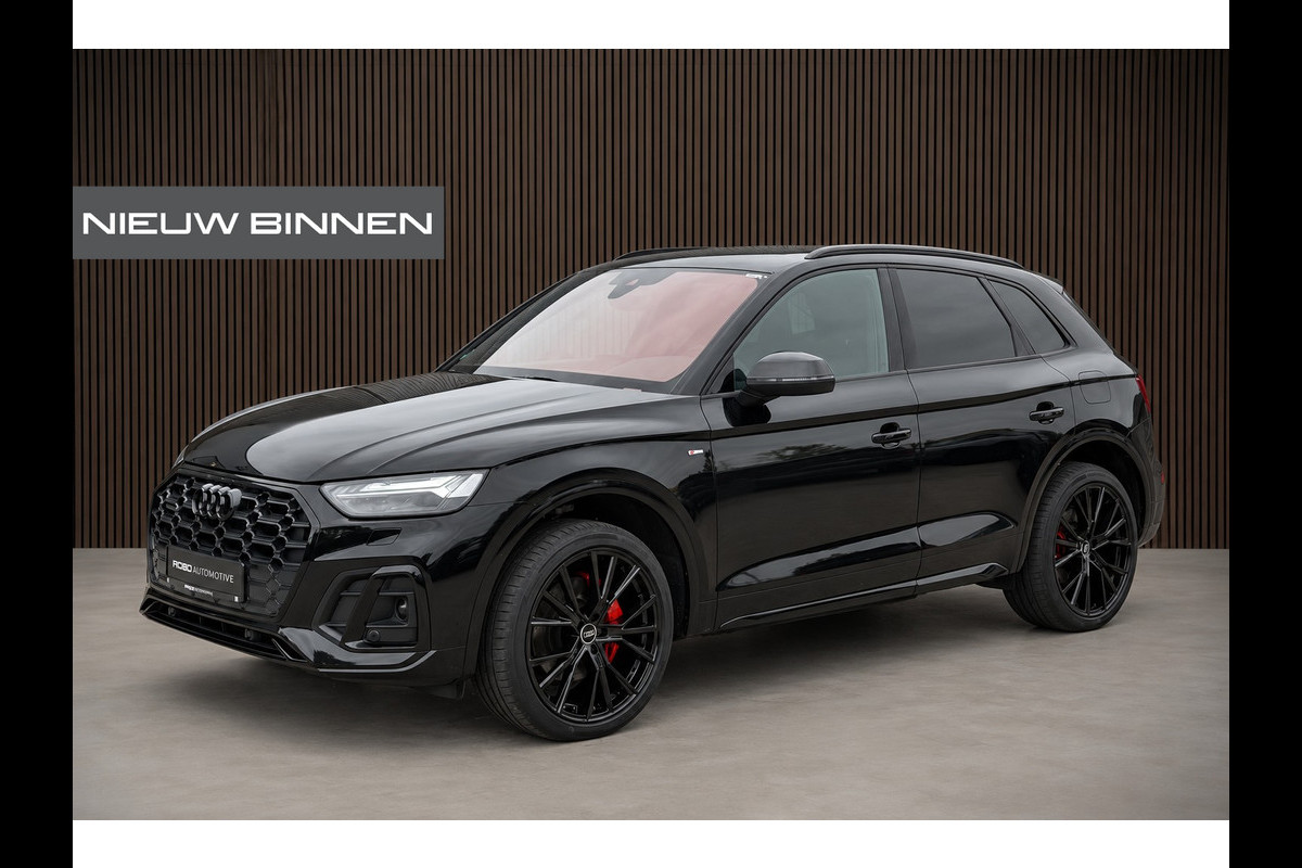 Audi Q5 55 TFSI e S edition | Bang & Olufsen | Stuurverwarming | Stoelverwarming | RS Stoelen | Memory Seat | Elektrische Stoelen | Matrix LED | Camera | Keyless | Navigatie | Cruise Control | B&O | SOH 89,68%