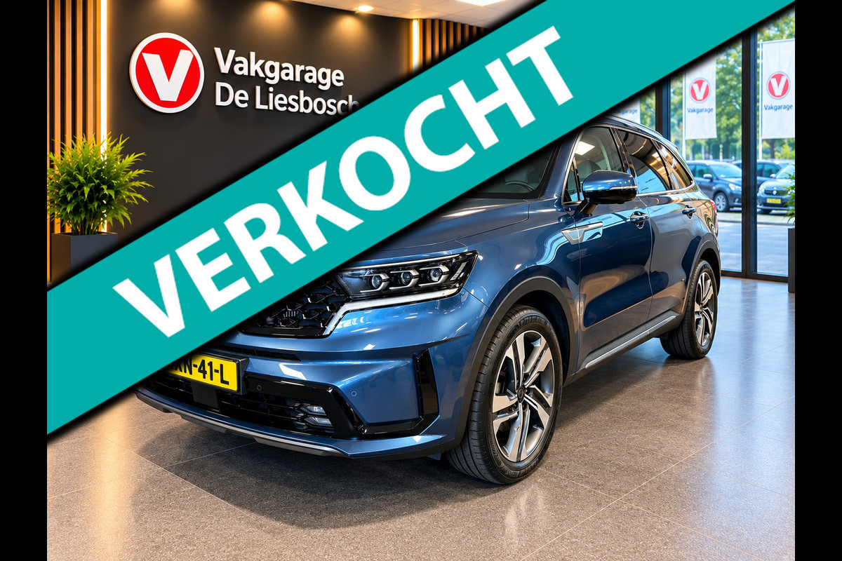 Kia Sorento 1.6 T-GDI Plug-in Hybrid 4WD DynamicLine 7persoons / Panoramadak / camera / leder / stoel en stoelverwarming