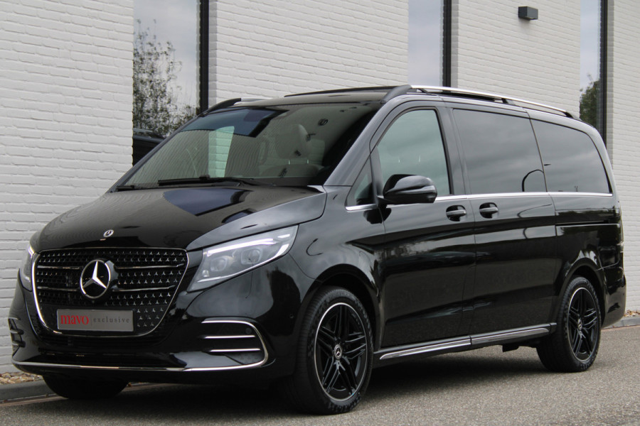 Mercedes-Benz V-Klasse 300d / AMG / DC / Exclusive / 4-Matic / Pano / Luchtv / Elec Stoel / Burmester / Vol Opties / NIEUWSTAAT