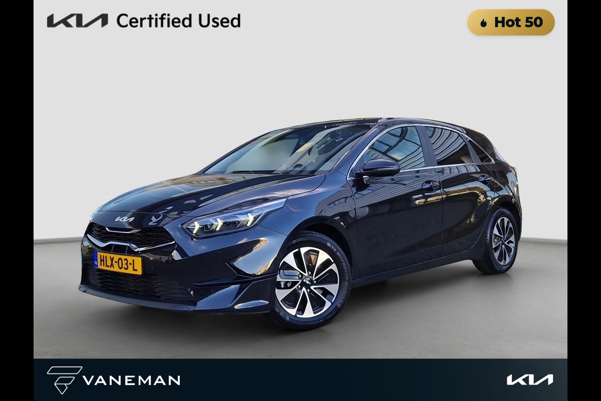 Kia Ceed 1.0 T-GDi Design Edition | Stoelverwarming | Camera | Cruise | Licht- en Regensensor |