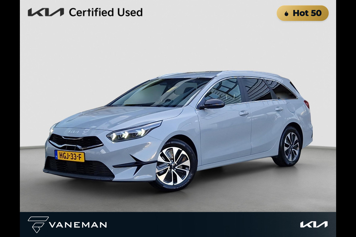 Kia Ceed Sportswagon 1.0 T-GDi MHEV Design Edition | Dodehoek | JBL | Stoelverwarming | Key-Less |