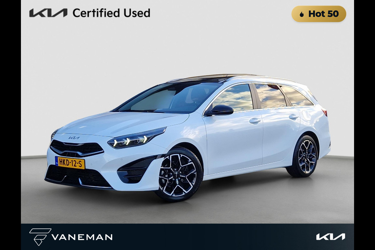Kia Ceed Sportswagon 1.5 T-GDi GT-Line | Pano | Stoelverwarming | LED | Climate | Elek. Achterklep |