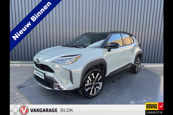 Toyota Yaris Cross 1.5 Hybrid 130 Launch Edition | Innovation Pack | Pano dak | 360 camera | JBL | Rijklaar!!