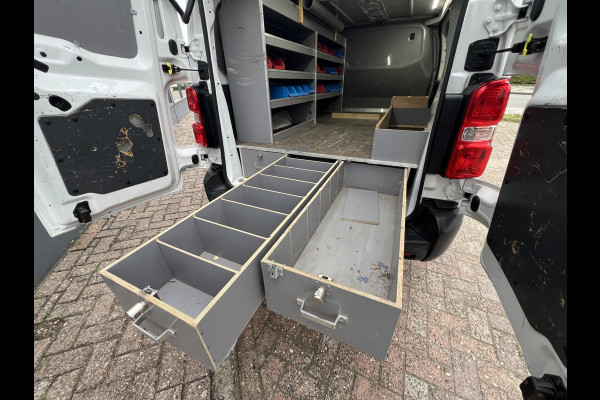 Opel Vivaro 2.0 CDTI L3H1 Imperiaal/ inbouwkast