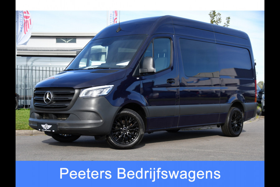 Mercedes-Benz Sprinter 317 1.9 CDI L2H2 RWD DC PB Edition Camera Cruise, Carplay, LED, 3500kg Trekhaak, Geveerde stoel, Standkachel, Automaat, 170pk, Uniek!