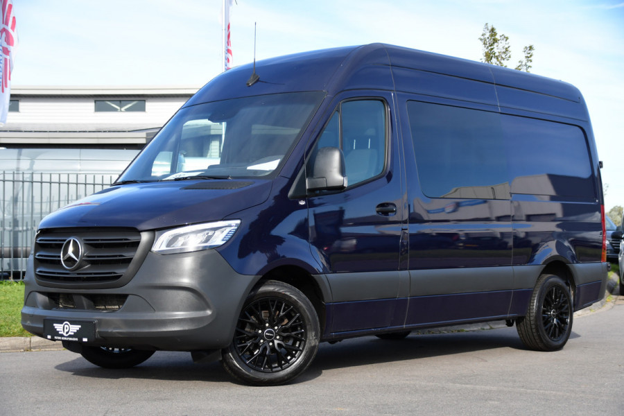 Mercedes-Benz Sprinter 317 1.9 CDI L2H2 RWD DC PB Edition Camera Cruise, Carplay, LED, 3500kg Trekhaak, Geveerde stoel, Standkachel, Automaat, 170pk, Uniek!