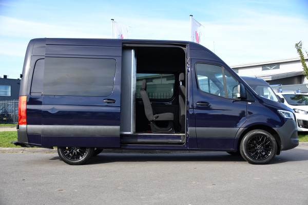 Mercedes-Benz Sprinter 317 1.9 CDI L2H2 RWD DC PB Edition Camera Cruise, Carplay, LED, 3500kg Trekhaak, Geveerde stoel, Standkachel, Automaat, 170pk, Uniek!