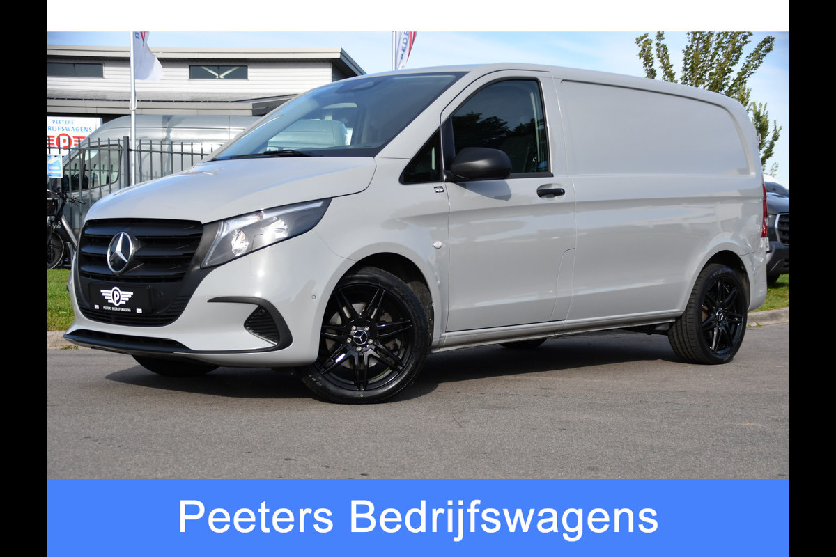 Mercedes-Benz Vito 114 CDI 1.9 PB Edition FACELIFT! Camera, Cruise, Carplay, Multimedia, Automaat, 136pk, Sensoren, Uniek!