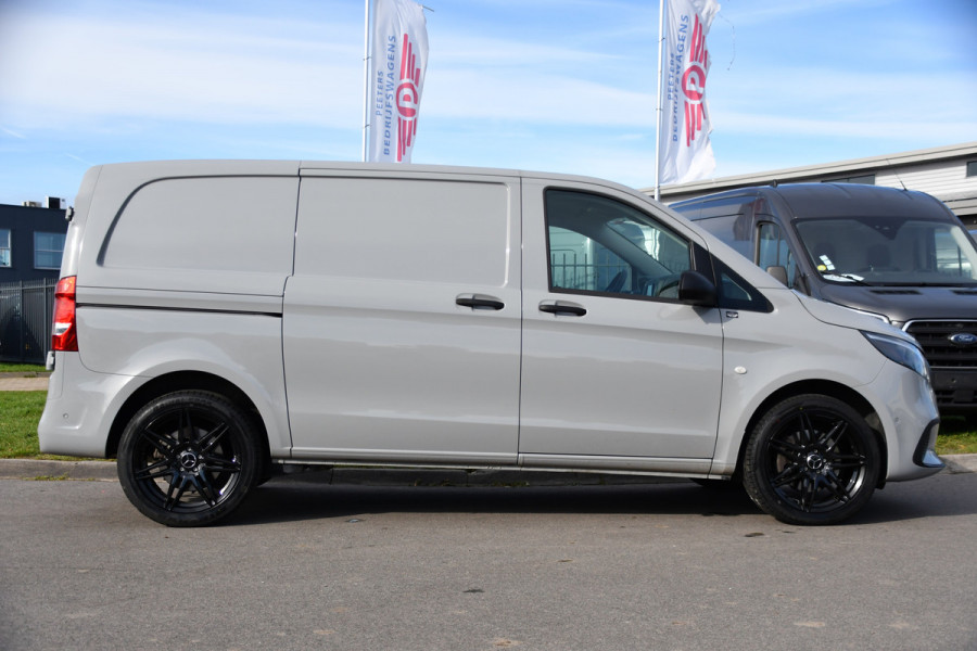 Mercedes-Benz Vito 114 CDI 1.9 PB Edition FACELIFT! Camera, Cruise, Carplay, Multimedia, Automaat, 136pk, Sensoren, Uniek!