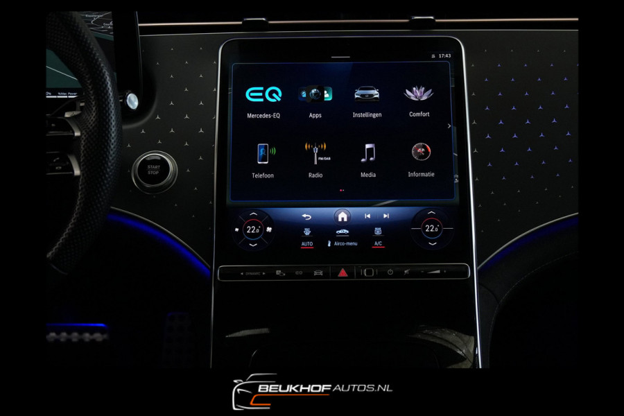 Mercedes-Benz EQE 350+ Launch Edition AMG Line 91kWh Soh100%