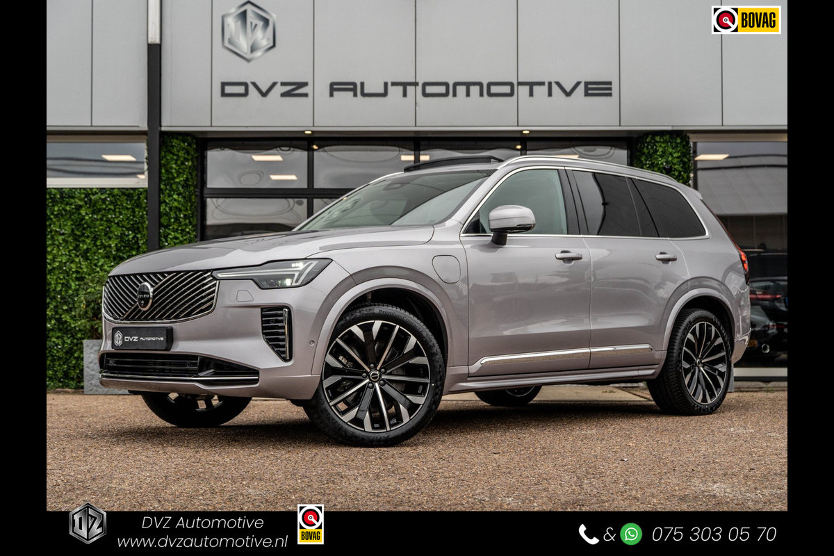 Volvo XC90 2.0 T8 455PK PHEV AWD Plus Bright | Pano | H/K Sound | Surround View | Trekhaak | BTW