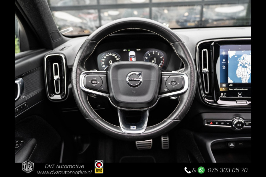 Volvo XC40 2.0 T4 190PK R-Design | Pano | Surround View | Trekhaak