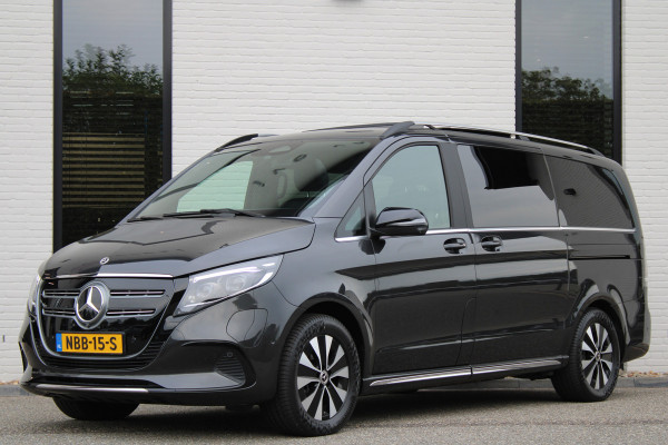 Mercedes-Benz Eqv 300 L2 / AMG / Luchtvering / Panorama / Elec Stoelen / 7-Persoons / Burmester / 360 Camera / Vol Opties / NIEUWSTAAT