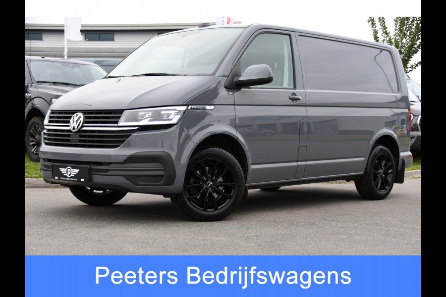 Volkswagen Transporter 2.0 TDI L1H1 Bulli Virtual, Camera, Cruise, Carplay, LED, Multimedia, 150pk, Leder, Uniek!
