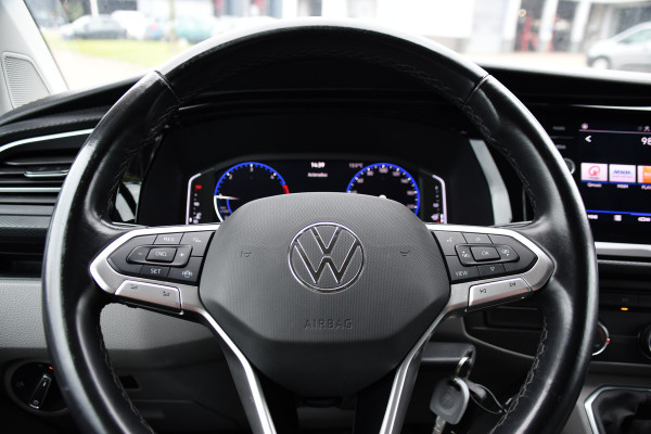 Volkswagen Transporter 2.0 TDI L1H1 Bulli Virtual, Camera, Cruise, Carplay, LED, Multimedia, 150pk, Leder, Uniek!