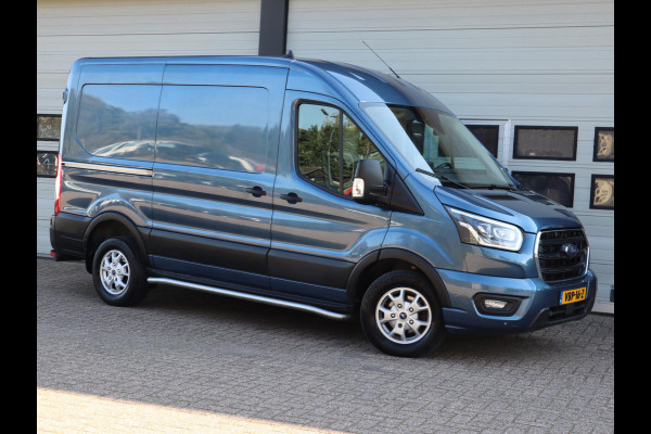 Ford Transit 350 2.0 TDCI 185pk Euro 6 Automaat - L2H2 - Camera - Trekhaak - Stoelverwarming