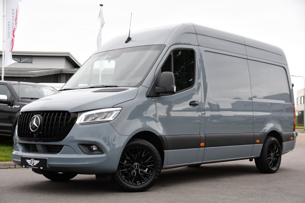 Mercedes-Benz Sprinter 319 1.9 CDI L2H2 RWD PB Edition Full Options! Luchtvering, Cruise, 360 Camera, Stoelverwarming, Clima, LED, Standkachel, Voorruit verwarming, 190pk, Automaat, Uniek!