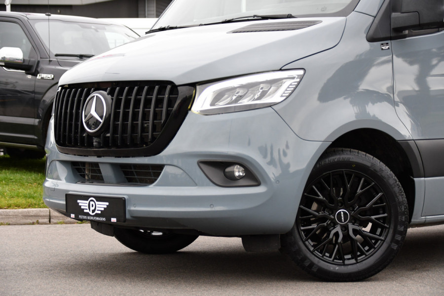 Mercedes-Benz Sprinter 319 1.9 CDI L2H2 RWD PB Edition Full Options! Luchtvering, Cruise, 360 Camera, Stoelverwarming, Clima, LED, Standkachel, Voorruit verwarming, 190pk, Automaat, Uniek!