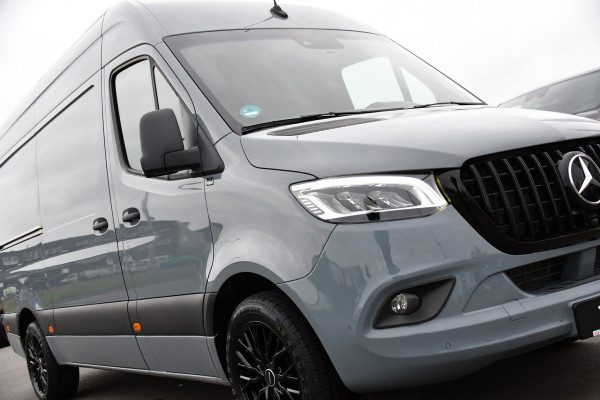 Mercedes-Benz Sprinter 319 1.9 CDI L2H2 RWD PB Edition Full Options! Luchtvering, Cruise, 360 Camera, Stoelverwarming, Clima, LED, Standkachel, Voorruit verwarming, 190pk, Automaat, Uniek!