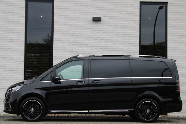 Mercedes-Benz V-Klasse 300d / AMG / DC / Exclusive / 4-Matic / Pano / Luchtv / Elec Stoel / Burmester / Vol Opties / NIEUWSTAAT