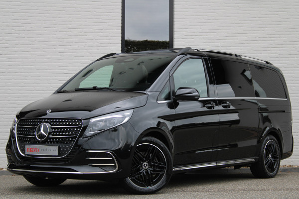 Mercedes-Benz V-Klasse 300d / AMG / DC / Exclusive / 4-Matic / Pano / Luchtv / Elec Stoel / Burmester / Vol Opties / NIEUWSTAAT